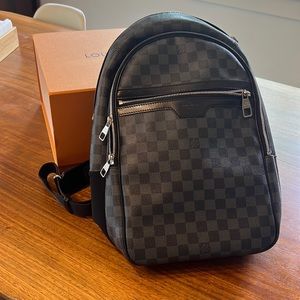 Louis Vuitton backpack  Authentic